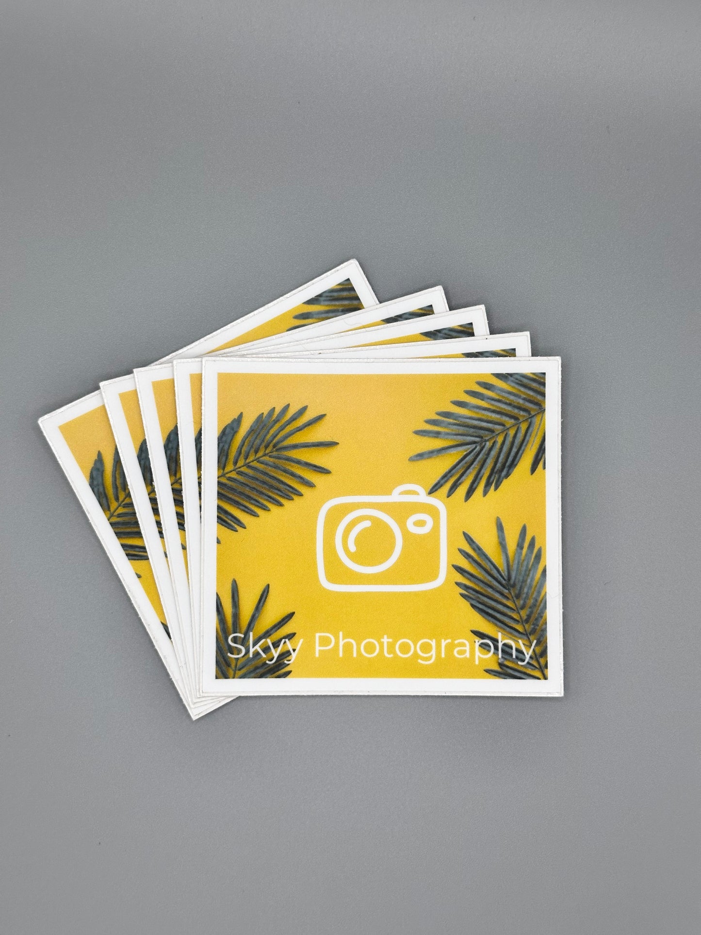 Skyy Photography — Palms Logo