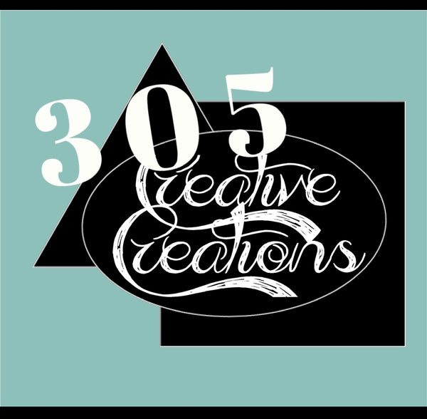 305 Creative Creations logo